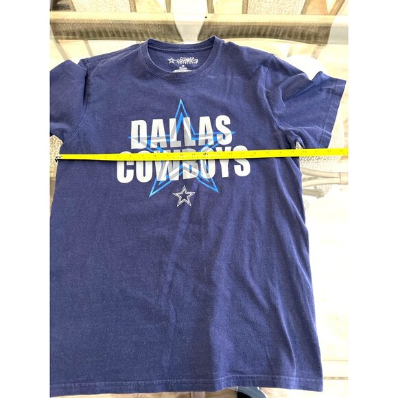 Dallas Cowboys Authentic Navy Blue T-Shirt Size M - Picture 5 of 6
